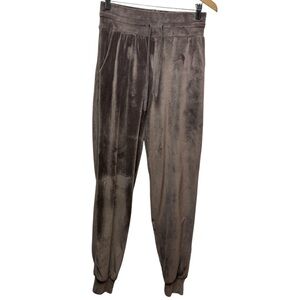 Bluenotes Velour Sweatpants sz S